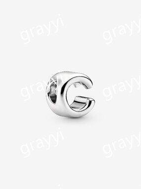 Pandora Letter C Alphabet Charm